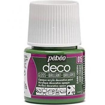 Pebeo Colore Acrilico Verde Scuro 45 ml