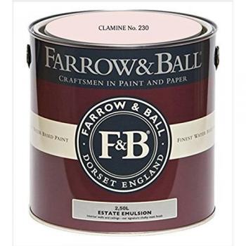 Farrow & Ball Estate Emulsion Calamine No. 230 2.5L