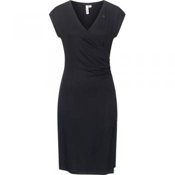 Ragwear Damen Sommerkleid Crupi in Schwarz (XXL)