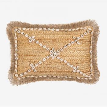 Jandira Jute-Kissen in Natur