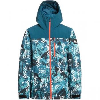 Quiksilver S Mortone Majolica Blu