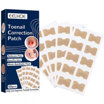 Patches de réparation des ongles – Boîte de 50