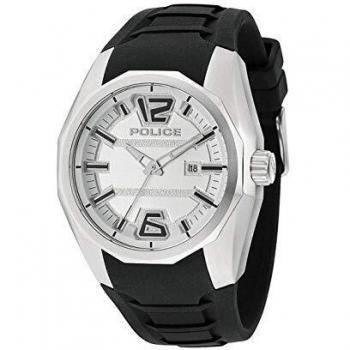 Watch Uomo 47,5 mm Black Silicone