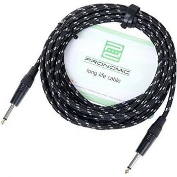 Pronomic Stage INST-6T Instrumentenkabel 6m