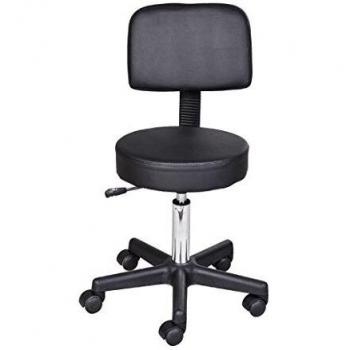 HOMCOM Swivel Massage Chair for Salon Use