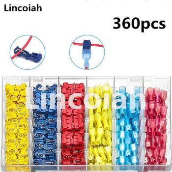 Insulated Disconnect Spade Connectors