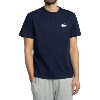 Lacoste Crocodile Print T-Shirt Herren – Baumwolle, XXL