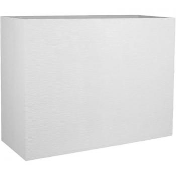 EDA-Macetero EDA Wall Loft Graphit Blanco Plástico Rectangular 78,5 x 29,5 x 60 cm