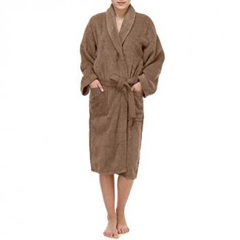 Albornoz Abecé Casa liso piedra S 05 unisex adulto
