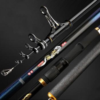Canne à Pêche Carbone 2.7-4.8m