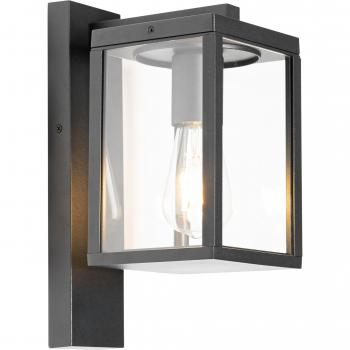 Lanterna da esterno intelligente nera IP44 con WiFi ST64