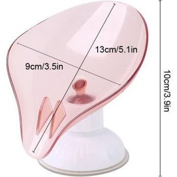 Caja de Jabón con Ventosa para Baño