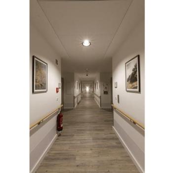 DOTLUX LED‑Downlight CIRCLEugr‑eco 35 W, Farbwechsel 3000/4000/5700 K – 4975‑0FW060