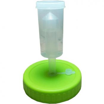 Wide Mouth Airlock Lids for Mason Jar Fermentation