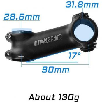 Tige de vélo route UNO 17 degrés