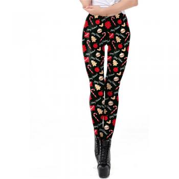 Pantalons Fitness Imprimés Bonbons