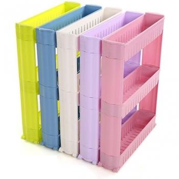 Compact Slide-Out Shelving Unit