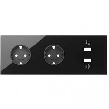 KIT SIMON 10020308-138: FRONTAL CON ACCESORIOS Y CARGADOR