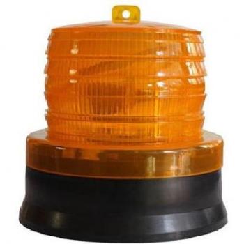 Emergency Magnetic Solar LED Signal Light 12V
