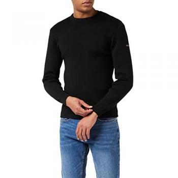Pull Marine uni Fouesnant Noir