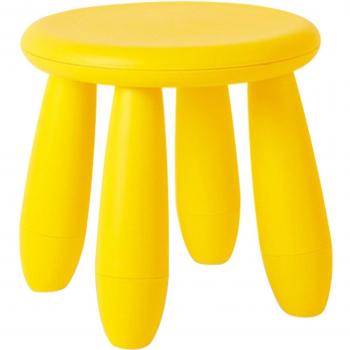 Tabouret d’apprentissage PP compact et sécuritaire