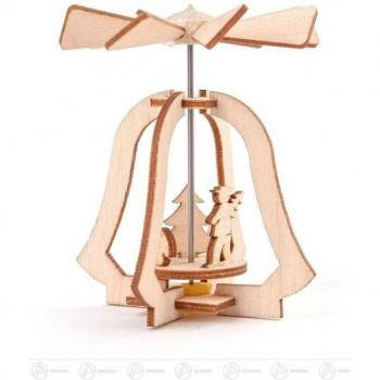 Weihnachts-Wärmespiel Pyramide 5 cm