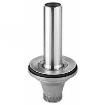 Bonde de Lavabo Inox 170 mm avec Tube de Surverse 90 mm