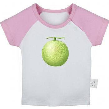 Camiseta Recién Nacido Verano Melón