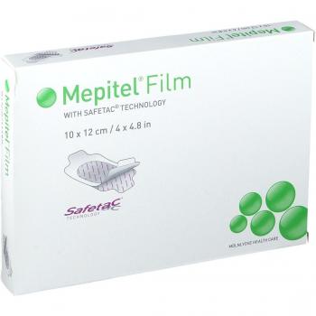 Mepitel Film 10 x 12 cm – Série 10 comprimés pelliculés
