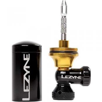 Lezyne Pompa e kit riparazioni tubeless (Nero)