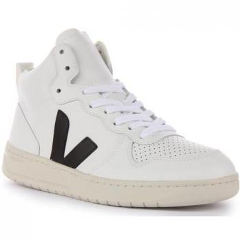 Sneakers Veja V-15 Leder Weiß 46