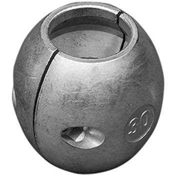 Anode de protection zincée en forme de noix d’arbre 31,8 mm
