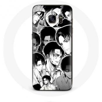 Attack on Titan Manga Case for Samsung Galaxy S6