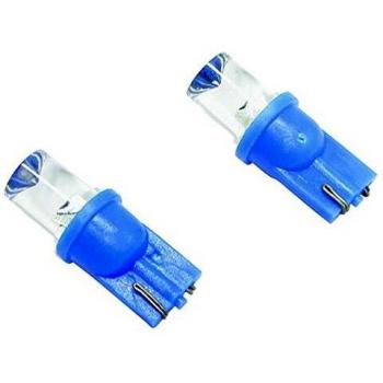 T10 5W LED Lampen Blauw 2-delig