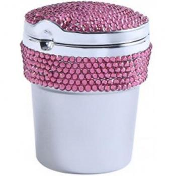 StrassCendrier Auto Accessoire