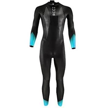 ColdGuard 2024 Huub Alta Thermal Neoprene Wetsuit for Women – Black/Orange (XL)
