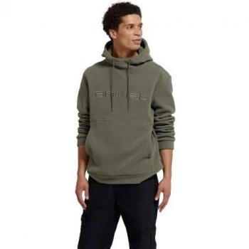 Animal Black Louis Fleece Hoodie for Men