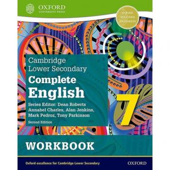 Cambridge Lower Secondary Complete English 7 Workbook (Second Edition)