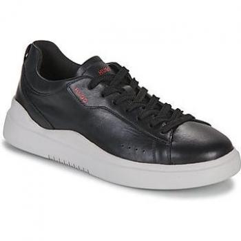 Sneaker aus Leder mit Label-Details Modell 'Blake'