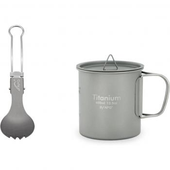 APG Ultralight Titanium Tea Cup