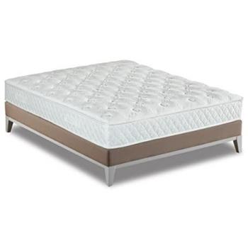 Matelas Luxe Comfortress Ressorts Ensachés Mémoire 80 Kg/m³ 140×190 