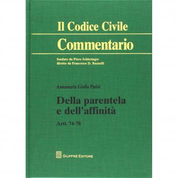 Della parentela e dell'affinità. Artt. 74-78
