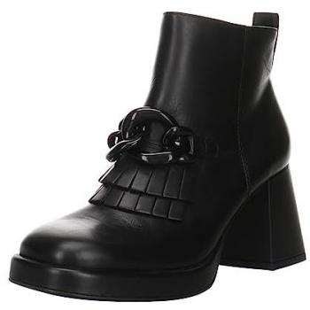 Bottines Paul Green en Cuir Noir, Taille 40,5
