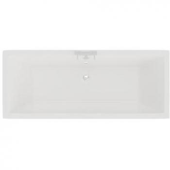 Square 1700mm x 700mm Double Ended Bath