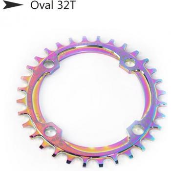 Plato de Cadena para MTB 30/32/34/36/38T Colorido