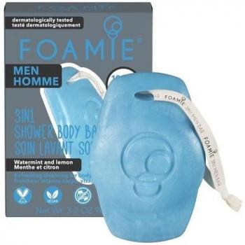 Shower Body Bar for Men Menta Limone Foamie® 80g