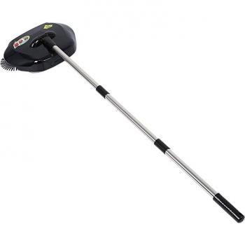 Brosse de nettoyage mains en acier noir