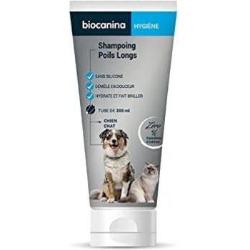 Biocanina Shampoo Peli Lunghi 200 ml Doux senza Parabeni per Cane & Gatto