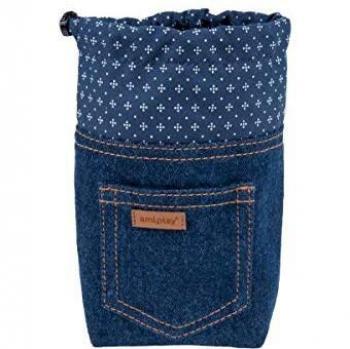 Amiplay Hundeleckerli Beutel Denim