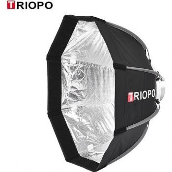 TRIOPO 65cm Octagon Softbox with Carrying Bag for Studio Lighting